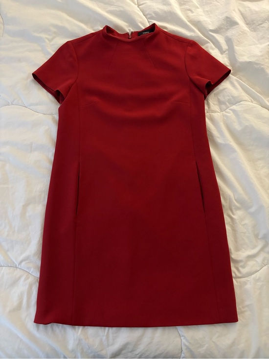 Theory Dresses & Skirts - Classic Red Shift Dress - Brand: Theory